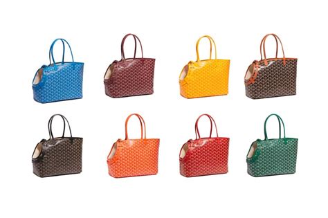 goyard dog accessories|goyard men's bags.